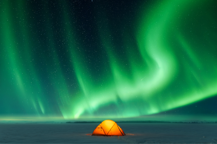 Melhores lugares para ver a aurora boreal e austral